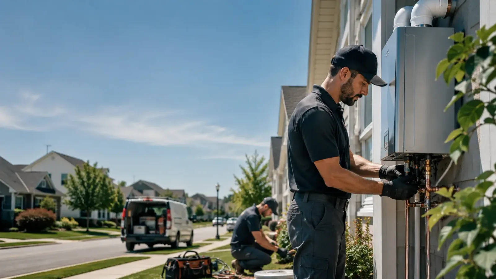 Tankless Water Heater Installation in Raleigh, NC